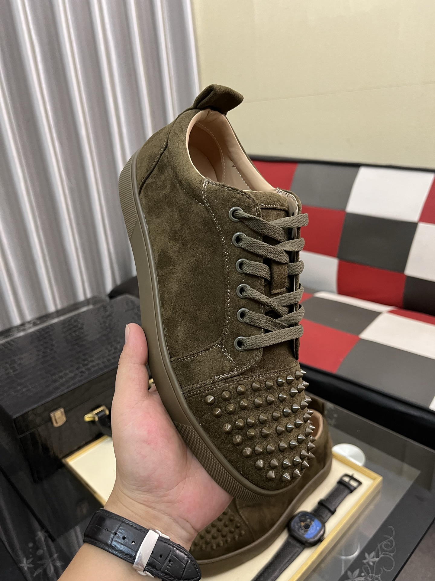 Cistian Louboutin shoes